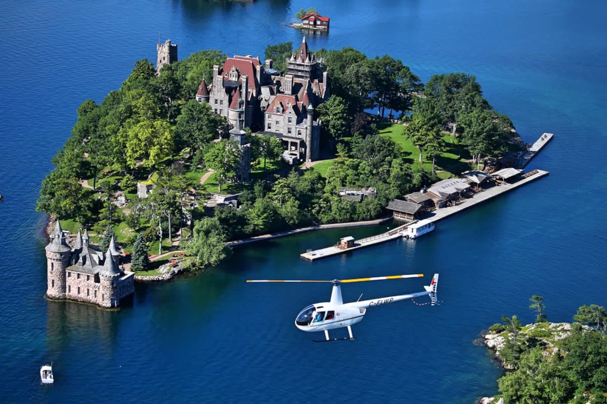 Boldt Castle in the Thousand Islands